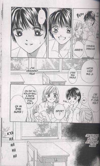 extrait manga Life T3