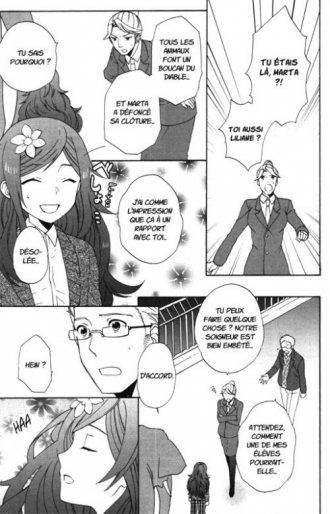 extrait manga Panique au zoo