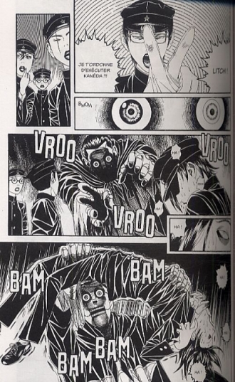 extrait manga Litchi Hikari Club