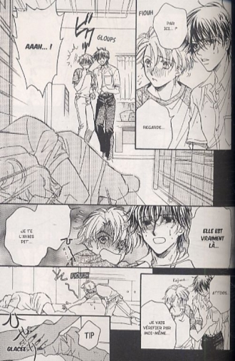 extrait manga Little butterfly T1