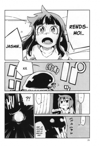 extrait manga Little witch academia T3