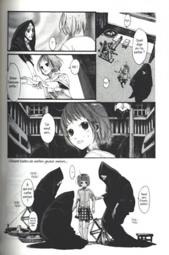 extrait manga Little Yu T1