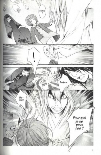 extrait manga Little Yu T2
