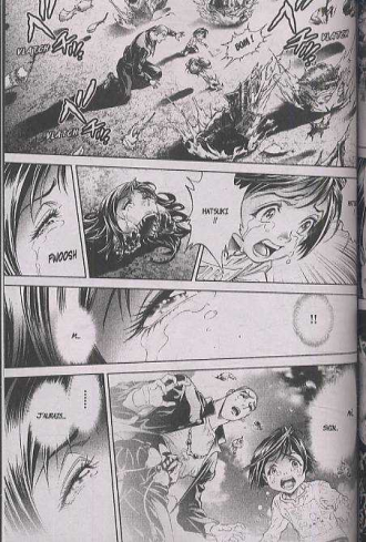 extrait manga Lives T2