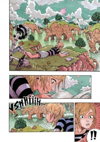extrait manga Loa T1