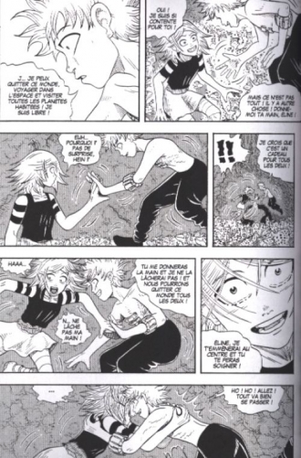 extrait manga Loa T2