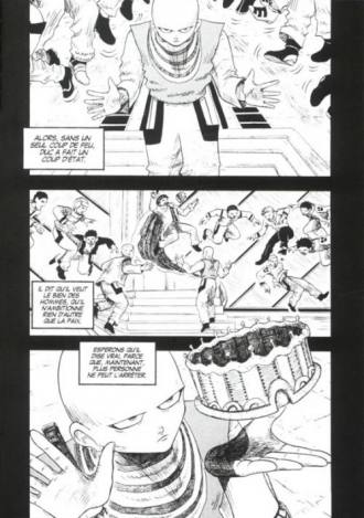 extrait manga Loa T3