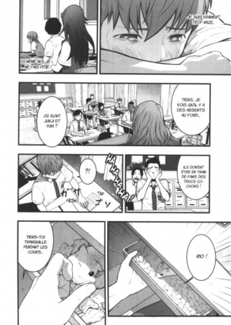 extrait manga Lockdown T1