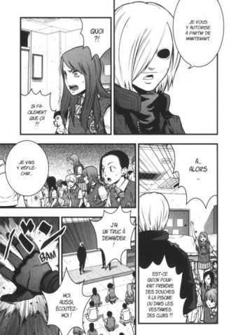 extrait manga Lockdown T2