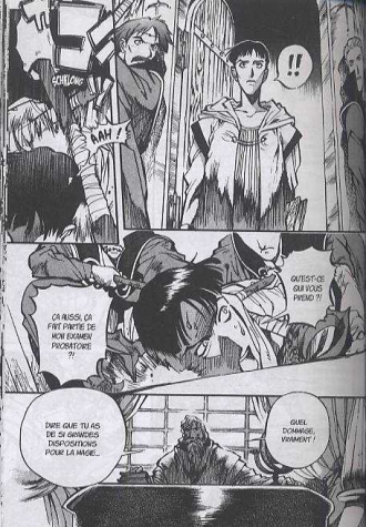 extrait manga Lodoss - La légende du chevalier héroïque T5
