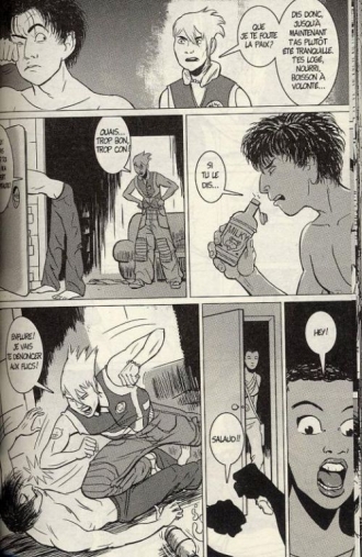 extrait manga Résistance