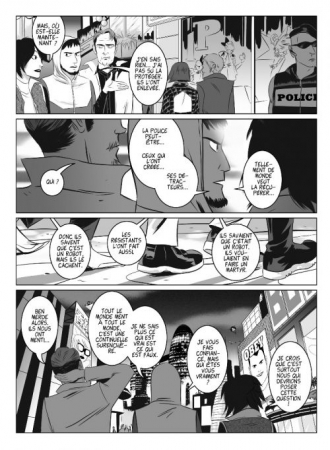 extrait manga Renaissance