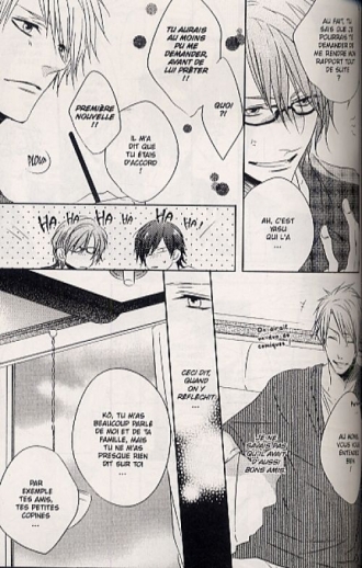 extrait manga Lost memories