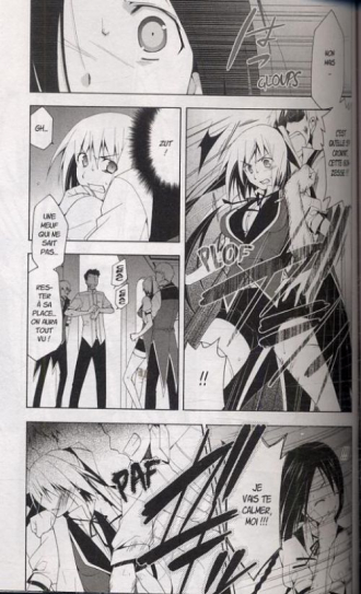 extrait manga Lost paradise T1