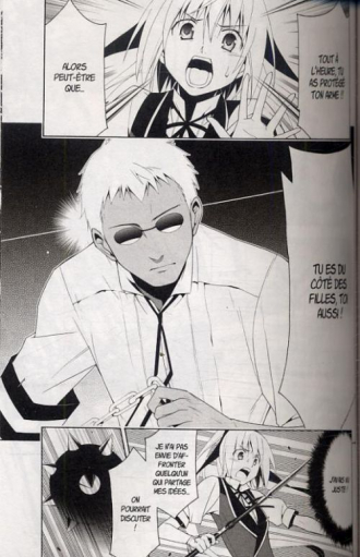 extrait manga Lost paradise T3