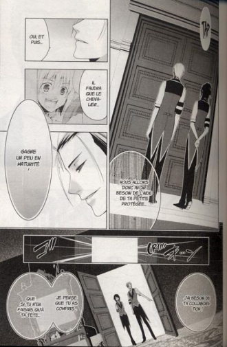 extrait manga Lost paradise T4