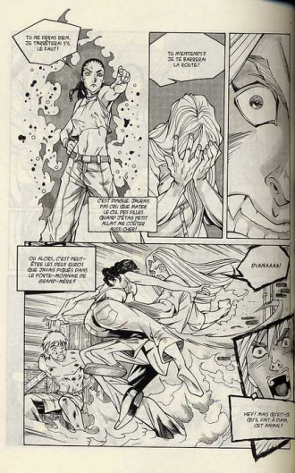 extrait manga Le réveil