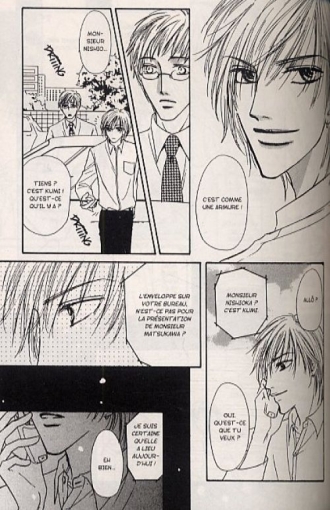 extrait manga Love Holic T1