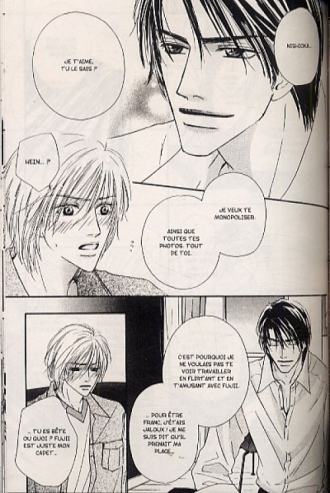extrait manga Love Holic T2