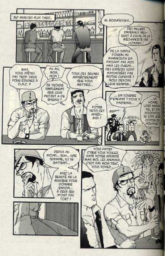 extrait manga Assoces Wars : L’attaque des clowns