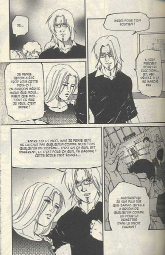 extrait manga Le seigneur des blaireaux