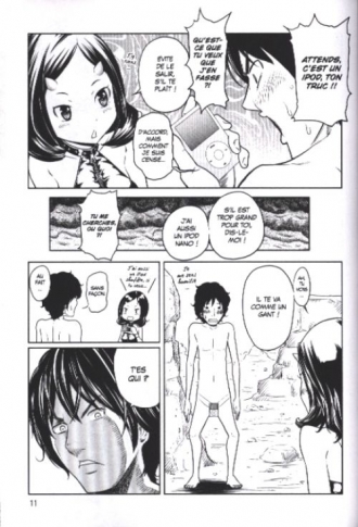 extrait manga Love in the hell T1