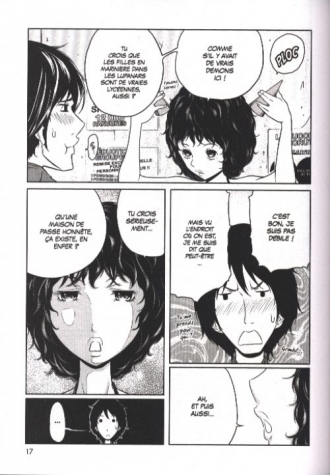 extrait manga Love in the hell T2