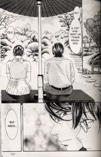 extrait manga Love junkies - saison 2 T8