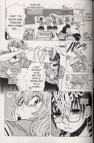 extrait manga Love junkies - saison 2 T9