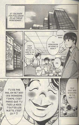 extrait manga Love junkies T10