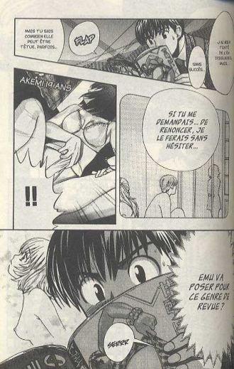 extrait manga Love junkies T11