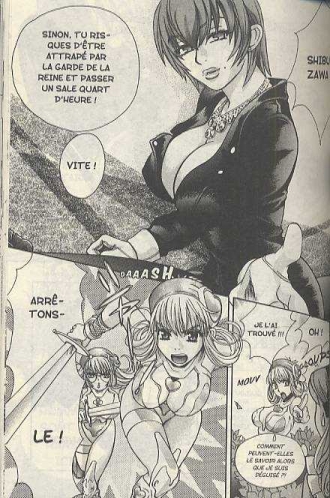 extrait manga Love junkies T13