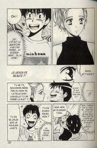 extrait manga Love junkies T3