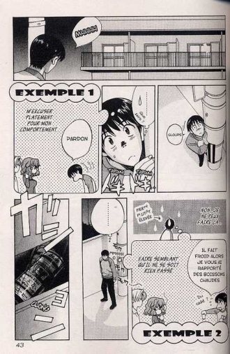 extrait manga Love junkies T5