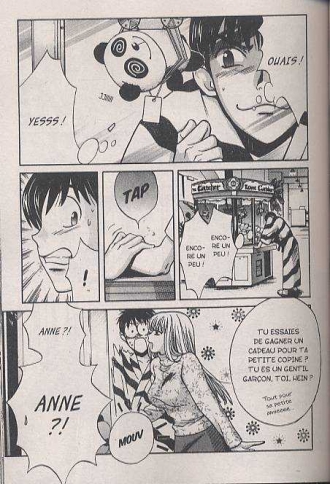extrait manga Love junkies T7