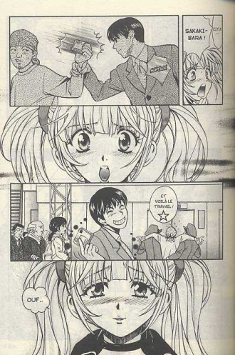extrait manga Love junkies T9