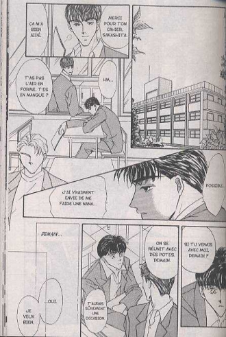 extrait manga Love mode T1