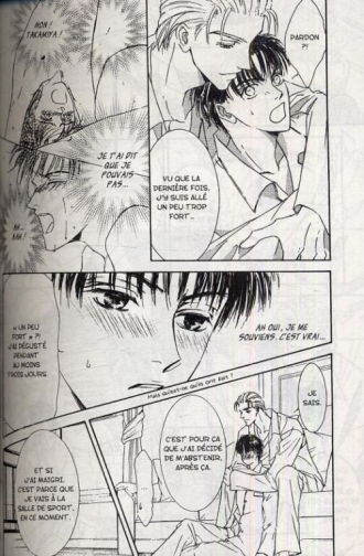 extrait manga Love mode T10