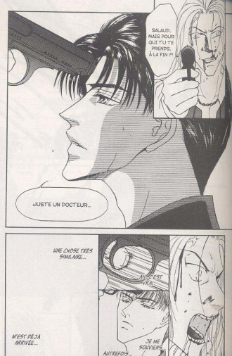 extrait manga Love mode T6