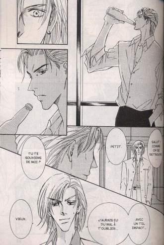 extrait manga Love mode T7