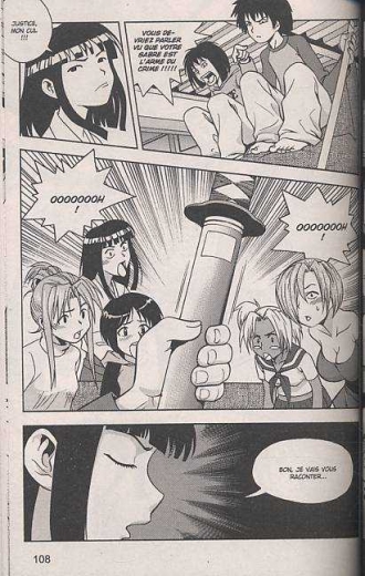 extrait manga Love Nana T1