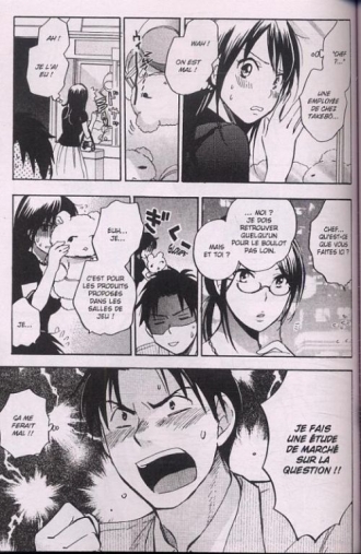 extrait manga Love on the job T2