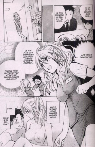 extrait manga Love on the job T3