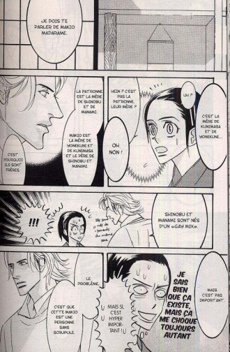 extrait manga Love Pistols T4