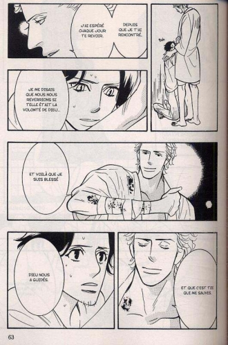 extrait manga Love Pistols T5