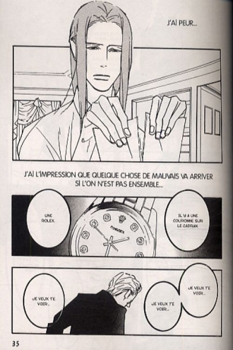 extrait manga Love Pistols T6
