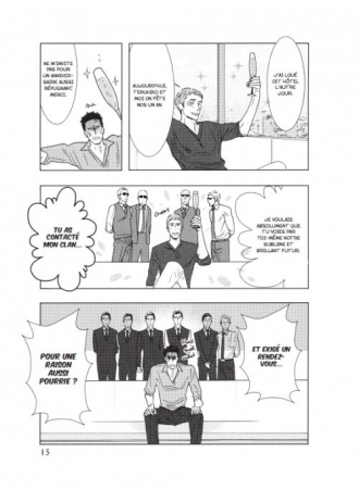 extrait manga Love Pistols T8