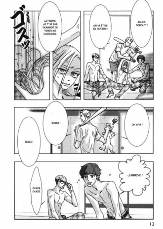 extrait manga Love Pistols T9