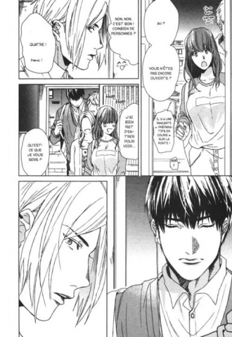 extrait manga Love whispers, even in the rusted night