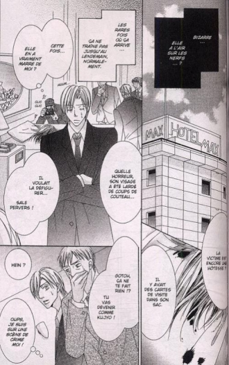 extrait manga Love x mission T3
